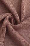 SWAYING/KNIT seamless tie long-sleeved cardigan SW24SS1T70 dirty pink PS77